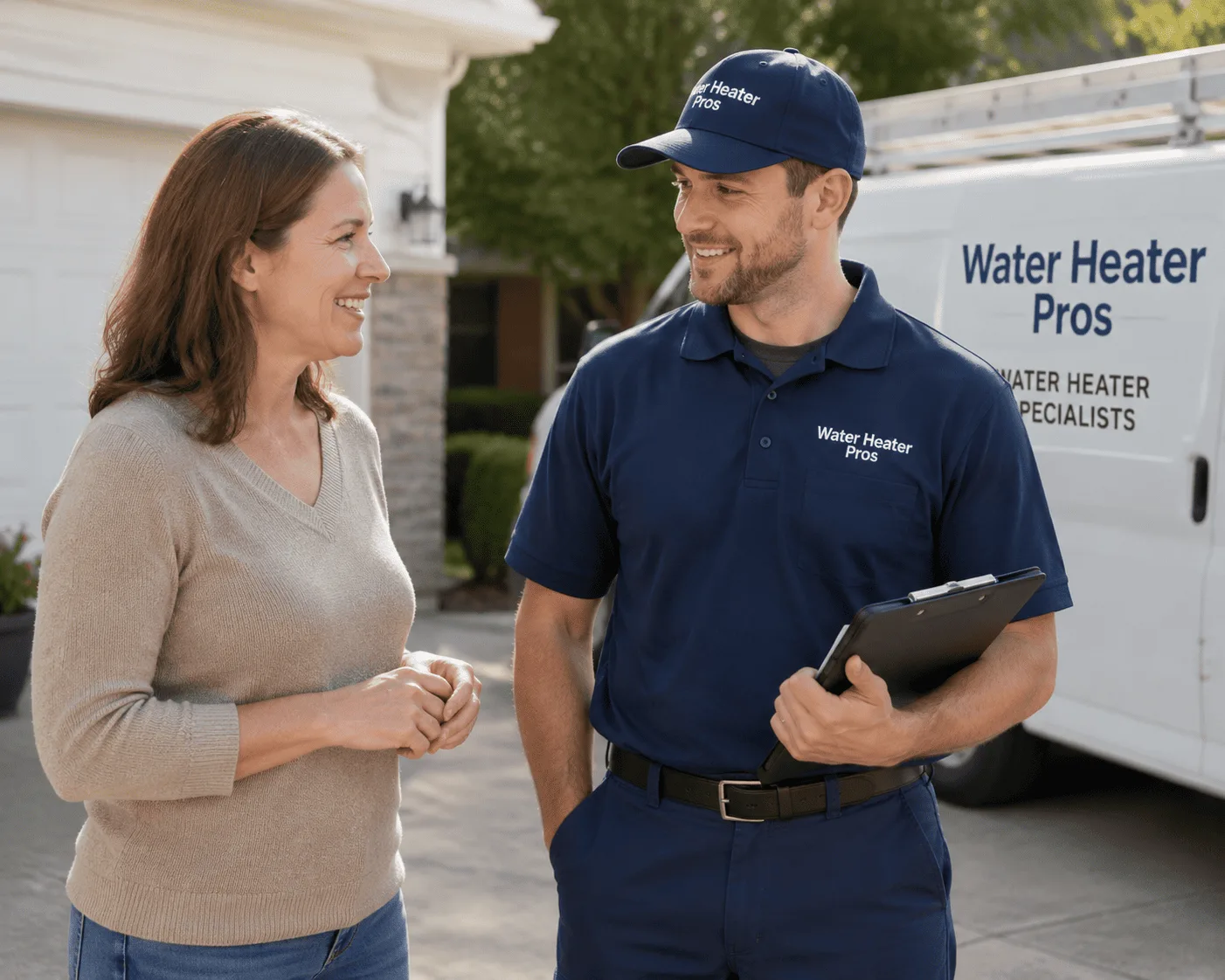 Water Heater Repair Help for Harrogate, TN