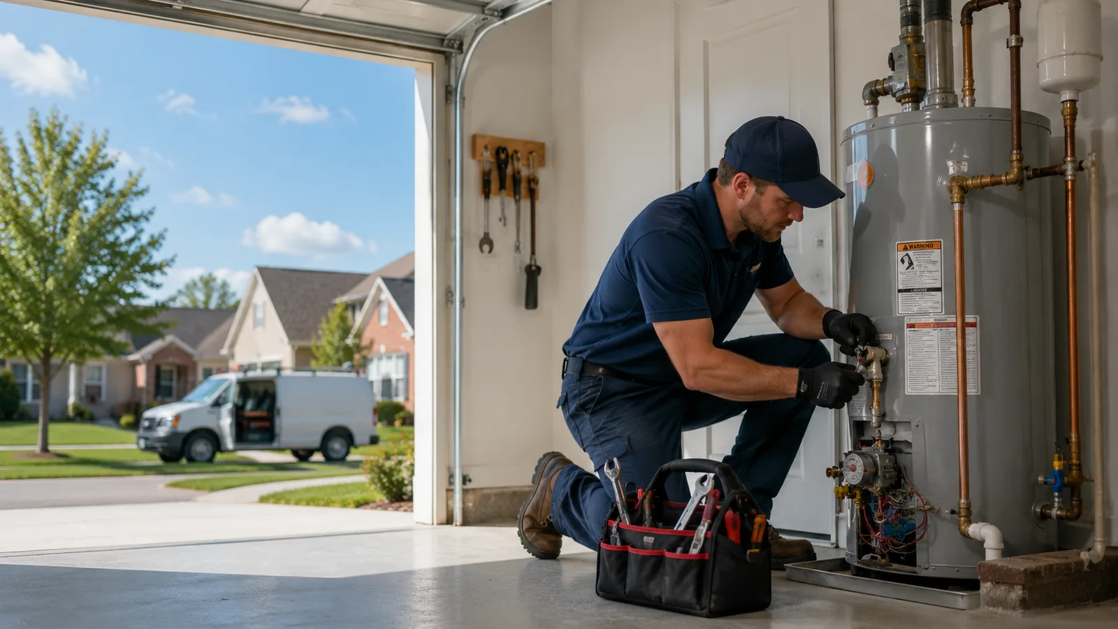 Trusted Water Heater Repair Professionals in Harrogate, TN